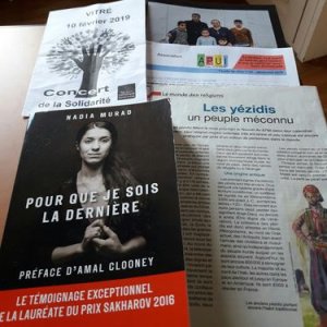 Documentation sur la question des Yézidis