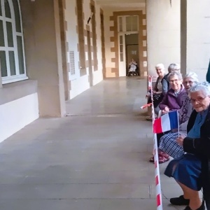 On attend les coureurs avec impatience…