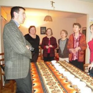 Une partie des participants