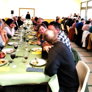 Les heureux participants au couscous