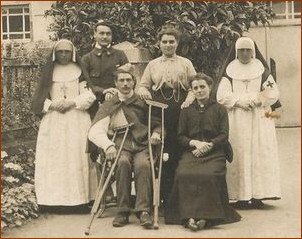 1914-1918 : A Rillé-Fougères, les Religieuses au service des militaires blessés et malades 1914-1918 : A Rillé-Fougères, les Religieuses au service des militaires blessés et malades