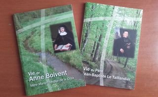 Vie de Anne Boivent et Vie de Jean-Baptiste Le Taillandier