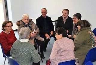 Lors des échanges en groupes Lors des échanges en groupes