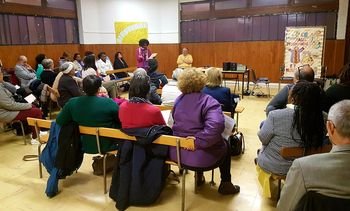 Rencontre paroissiale lors de la venue de Monseigneur Matthieu Rougé