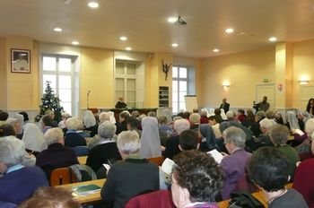 Une partie de l'auditoire