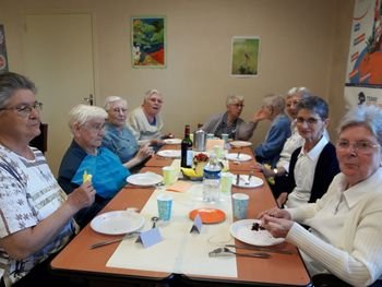 Repas fraternel Repas fraternel