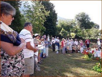 29 juillet 2018 : fête de la Sainte Anne, au Fournet (73) 29 juillet 2018 : fête de la Sainte Anne, au Fournet (73)