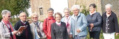 Sur les pas de Anne Boivent, à son village natal de St Georges, septembre 2018 Sur les pas de Anne Boivent, à son village natal de St Georges, septembre 2018