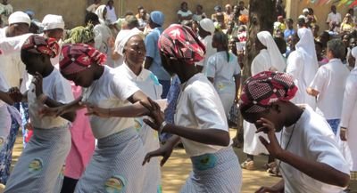 Fête du Jubilé des 50 ans de présence des Sœurs au Burkina Fête du Jubilé des 50 ans de présence des Sœurs au Burkina