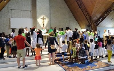 Messes des familles, Noël 2019 à l'église St Jean-Marie Vianney Messes des familles, Noël 2019 à l'église St Jean-Marie Vianney