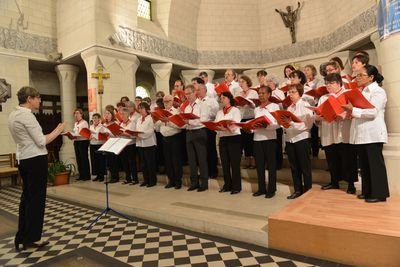 notre chorale « Le Lien du Chant » en concert notre chorale « Le Lien du Chant » en concert