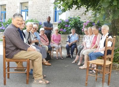 Bernard nous raconte le village Bernard nous raconte le village