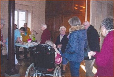 Belle convivialité à La Guilmarais en ce jour de la Chandeleur… Belle convivialité à La Guilmarais en ce jour de la Chandeleur…