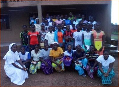 Camp des Aspirantes 2018 : photo de famille Camp des Aspirantes 2018 : photo de famille