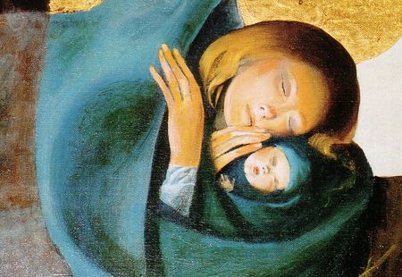 Arcabas : La Nativité de Jésus