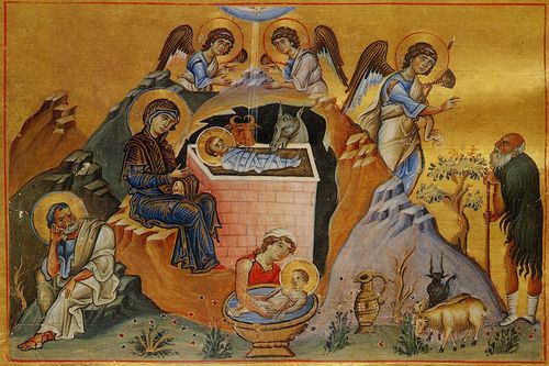 Nativité de Jésus, 10e ou 11e siècle